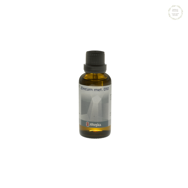 Allergica Cellesalt nr. 15, Zincum Met D10, 50 ml