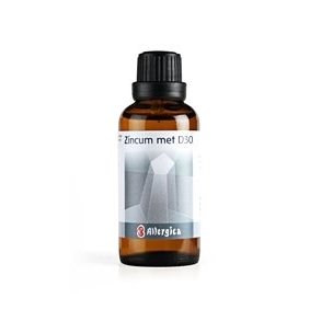 Allergica Cellesalt nr. 15, Zincum Met D30, 50 ml
