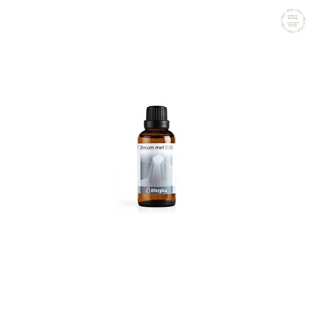 Allergica Cellesalt nr. 15, Zincum Met D30, 50 ml