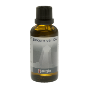 Zincum val. D6, 50 ml