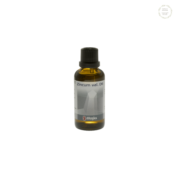 Zincum val. D6, 50 ml
